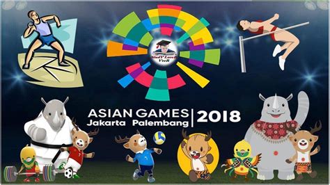 18th Asian Games 2018 .